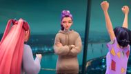 Huntrix in KPop Demon Hunters | Image via YouTube/Netflix